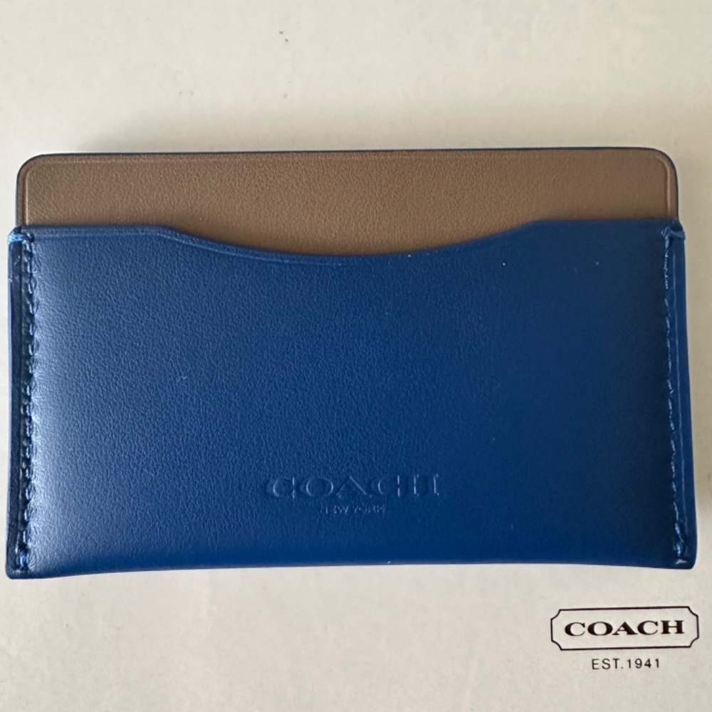 COACH MYTHICAL MONSTER CHAMP CARD CASE - RARE! - Picture 5 of 11